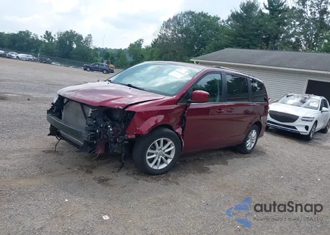 2018 Dodge Grand Caravan Sxt z USA, uszkodzony, nr VIN 2C4RDGCG6JR361009